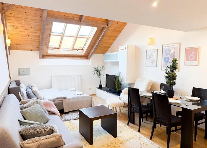 Maisonette General Stefanik Apartmán Praha