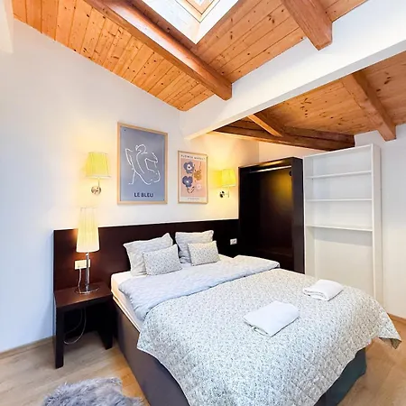 Apartmán Maisonette General Stefanik Praha